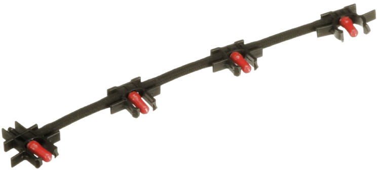 Przewód Zwrotny Paliwowy Renault Dacia 1661200Qaa Oryginał ORG 1661200QAA