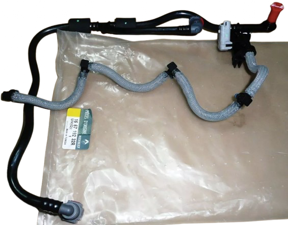 Przewód Zwrotny Wtrysku 1.6Dci 166719273R Renault Dacia Oryginał 166719273R
