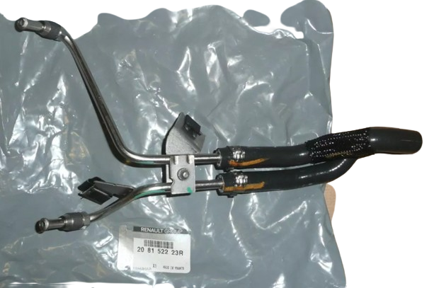 Przewody Czujnika Ciśnienia Spalin Renault Dacia 208152223R Oryginał 208152223R