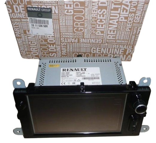 Radio Nawigacja Renault Dacia 281154189R Oryginał 281154189R