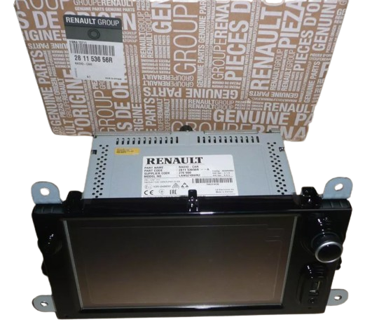 Radio Nawigacji Renault Dacia 281153656R Oryginał 281153656R