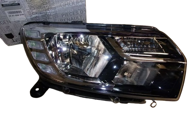 Reflektor Prawy Dacia Sandero 2 Logan 2 260100697R Oryginał ORG 260100697R