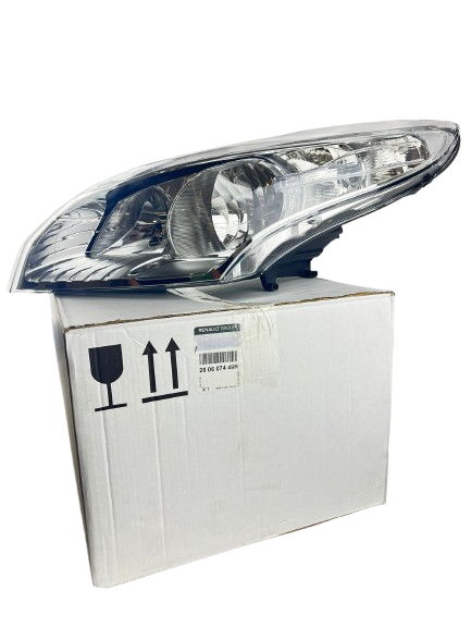 Reflektor Renault Dacia 260607449R Oryginał 260607449R