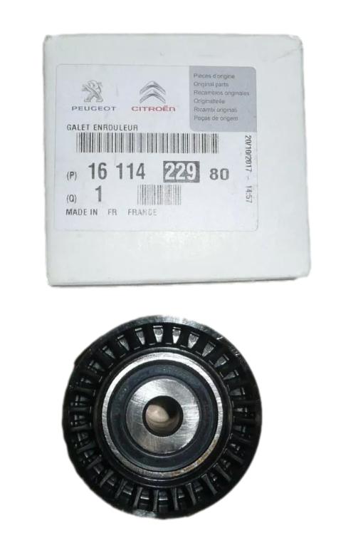 Rolka Pasek Klinowy Citroen Peugeot 1611422980 Oryginał ORG 1611422980