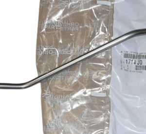 Rura Czujnika Spalin Citroen Peugeot 1714J0 Oryginał ORG 1714J0