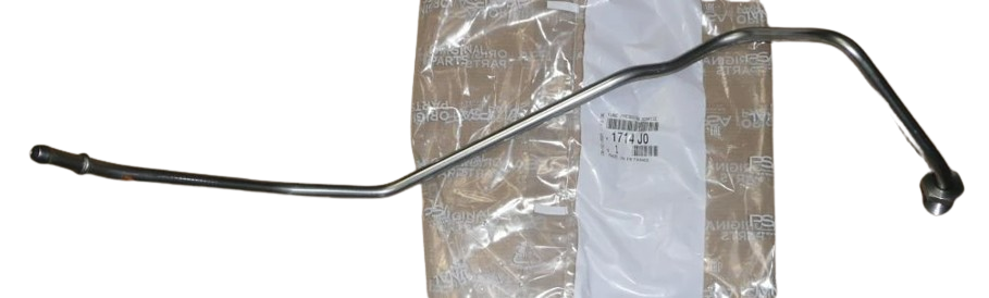 Rura Czujnika Spalin Citroen Peugeot 1714J0 Oryginał ORG 1714J0