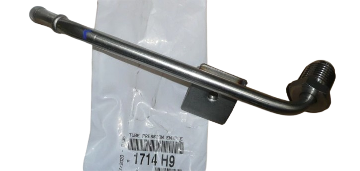 Rura Egr Citroen Peugeot 1714H9 Oryginał ORG 1714H9