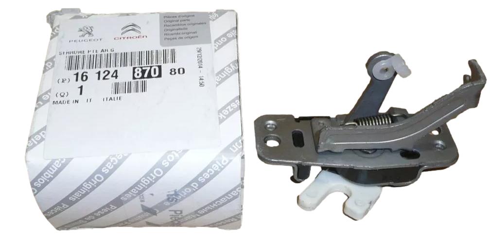 Rygiel Zamka Citroen Peugeot 1612487080 Oryginał ORG 1612487080