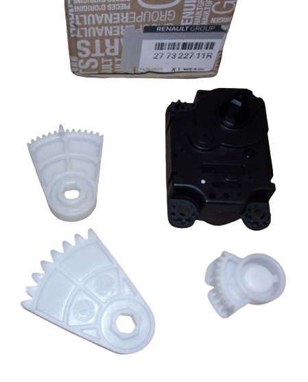 Silnik Krokowy Obudowy Nagrzewnicy Renault Dacia 277322711R Oryginał 277322711R