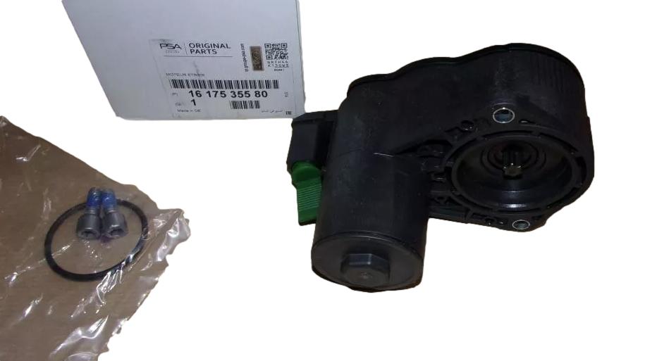 Silnik Zacisk Hamulcowy Tył Citroen Peugeot 1617535580 Oryginał ORG 1617535580