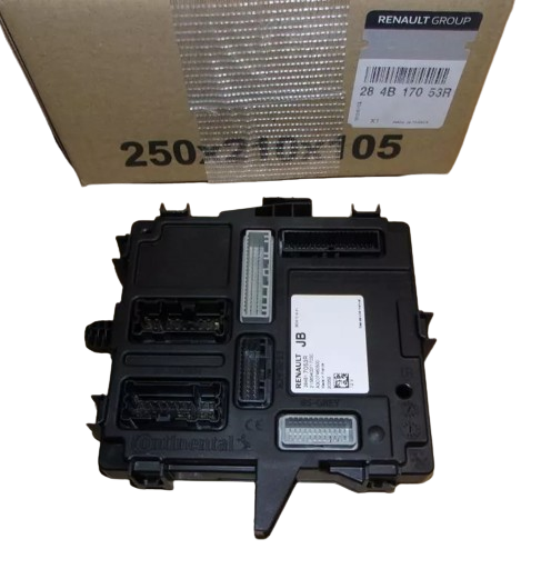 Skrzynka Bezpieczników Renault Dacia 284B17053R Oryginał 284B17053R