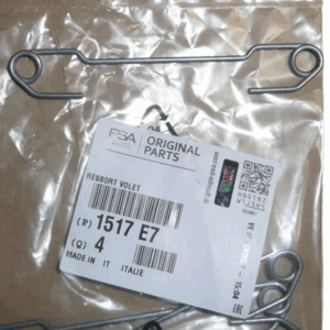 Sprężyna Klapki Wlewu Paliwa Citroen Peugeot 1517E7 Oryginał ORG 1517E7