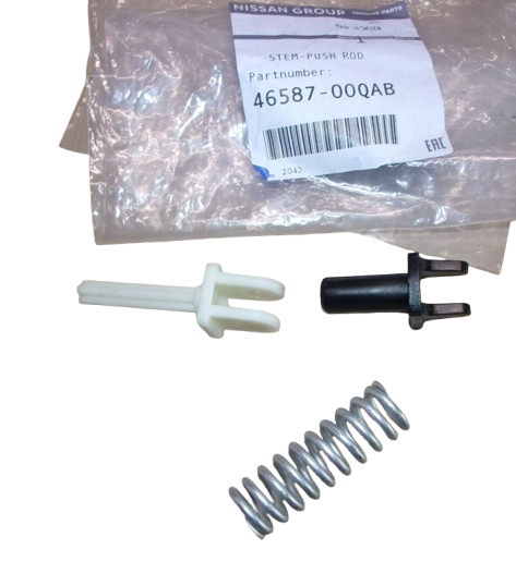 Sprężyna Pedału Sprzęgła Citroen Peugeot 4658700Qab Oryginał ORG 4658700QAB