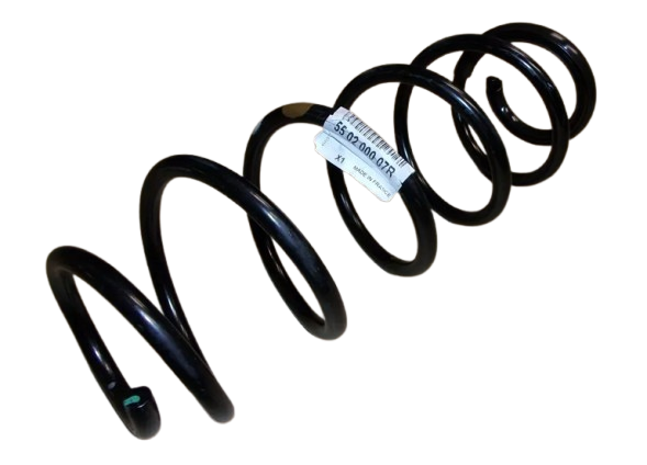 Sprężyna Zawieszenia Tył Renault Dacia 550200007R Oryginał ORG 550200007R