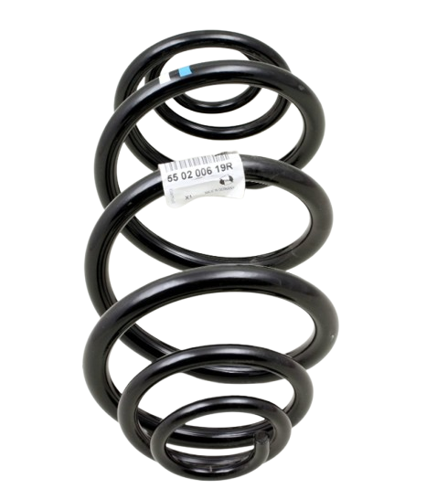 Sprężyna Zawieszenia Tył Renault Dacia 550200619R Oryginał ORG 550200619R