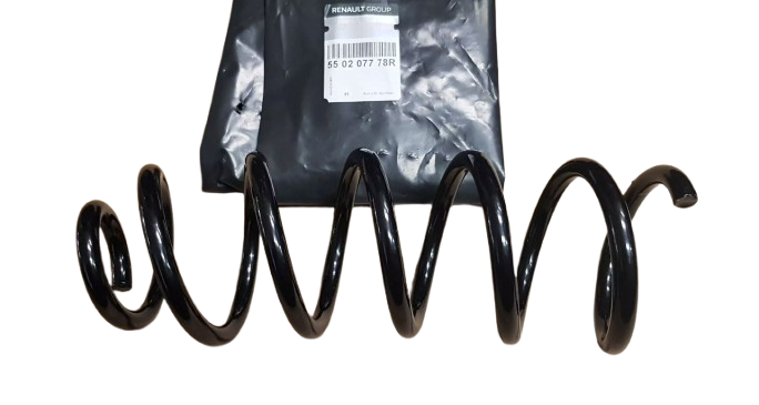 Sprężyna Zawieszenia Tył Renault Dacia 550207778R Oryginał ORG 550207778R