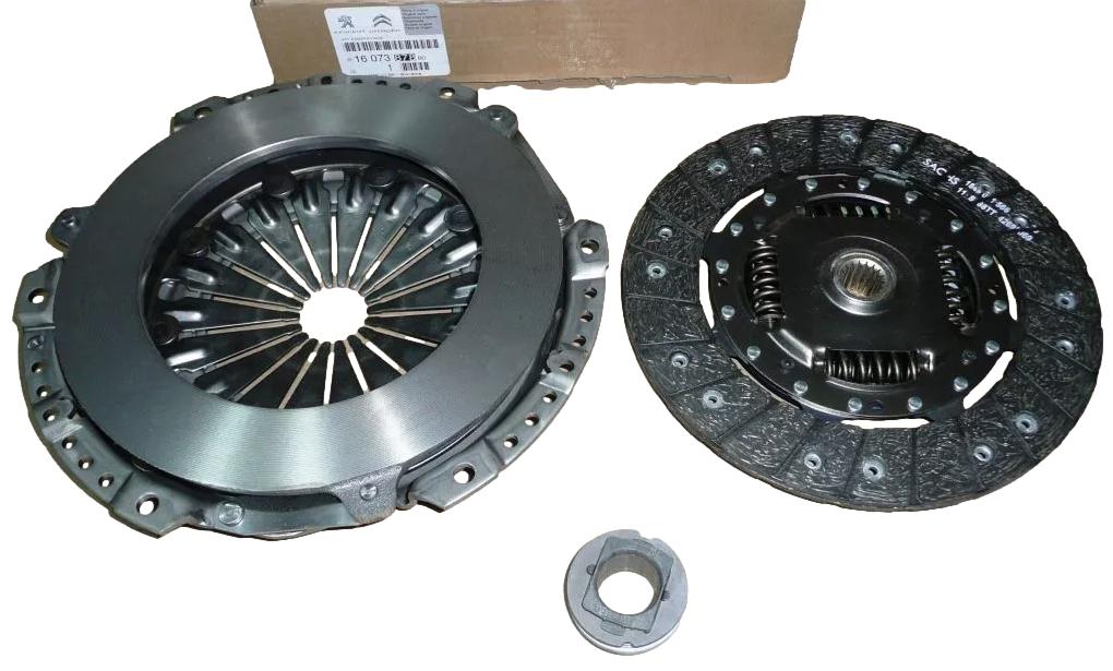 Sprzęgło Citroen Peugeot 1607387880 Oryginał ORG 1607387880