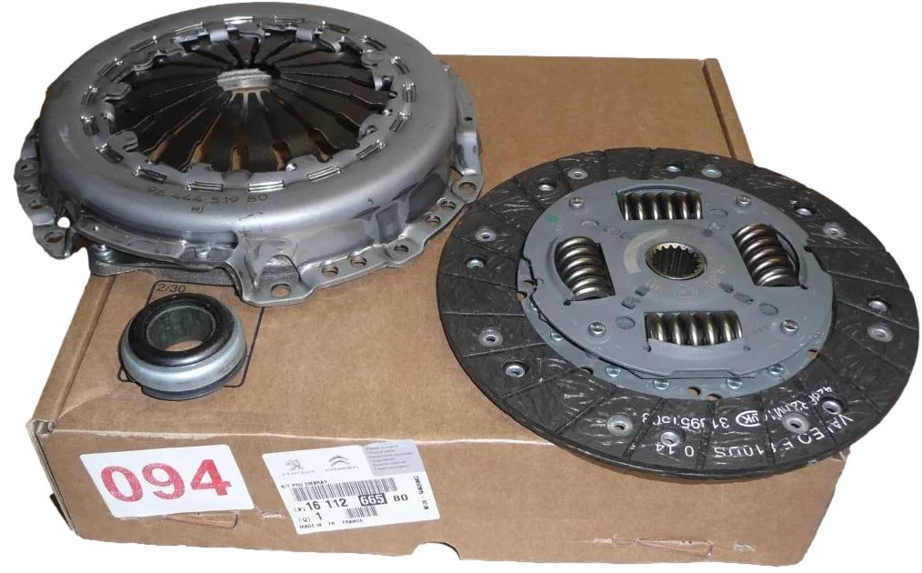 Sprzęgło Citroen Peugeot 1611266580 Oryginał ORG 1611266580
