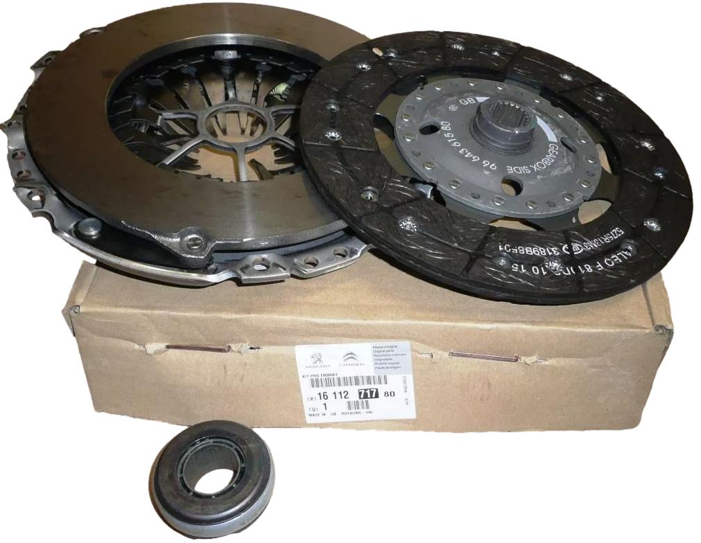 Sprzęgło Citroen Peugeot 1611271780 Oryginał ORG 1611271780