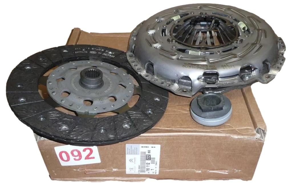 Sprzęgło Citroen Peugeot 1611272280 Oryginał ORG 1611272280