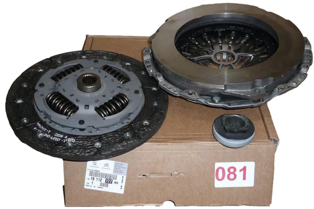 Sprzęgło Citroen Peugeot 1611272780 Oryginał ORG 1611272780