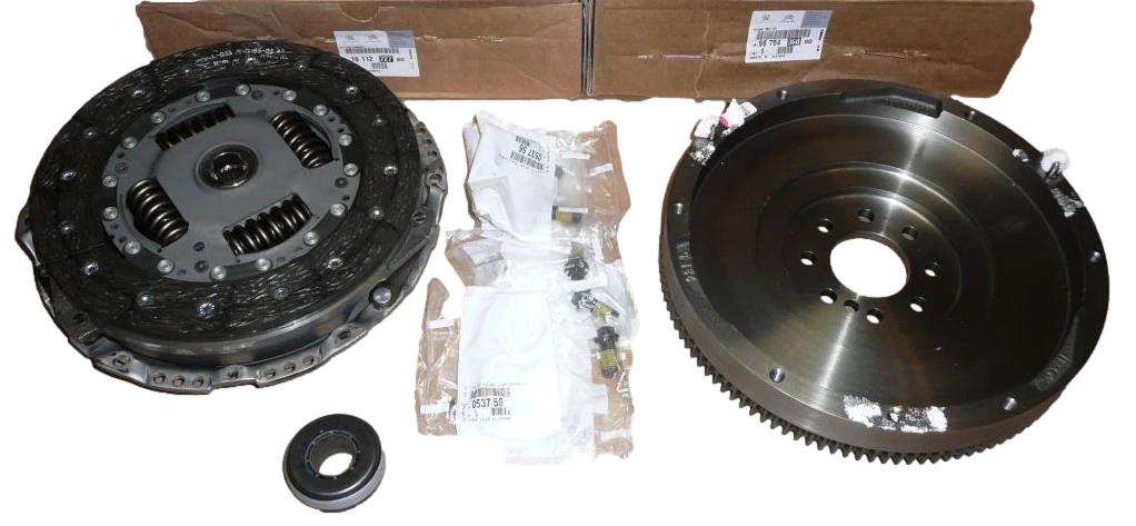 Sprzęgło Citroen Peugeot 1613196880 Oryginał ORG 1613196880