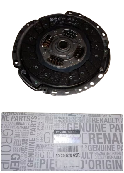 Sprzęgło Renault Dacia 302057069R Oryginał ORG 302057069R