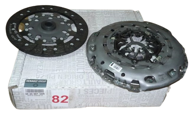 Sprzęgło Renault Dacia 302058134R Oryginał ORG 302058134R