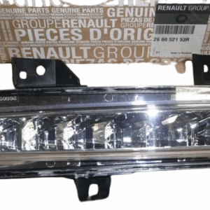 Światło Dzienne Led Drl Lewe Renault Megane Iii 266052153R Oryginał 266052153R