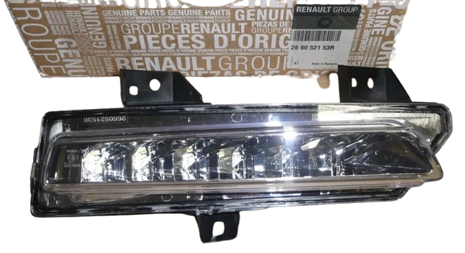 Światło Dzienne Led Drl Lewe Renault Megane Iii 266052153R Oryginał 266052153R