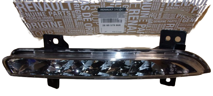 Światło Dzienne Led Drl Lewy Renault Fluence 266057986R Oryginał 266057986R
