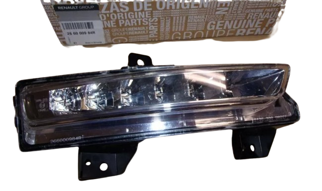 Światło Dzienne Led Drl Prawe Renault Dacia 266000984R Oryginał 266000984R