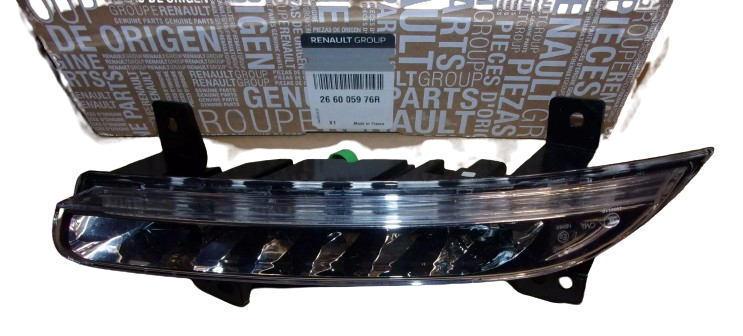 Światło Dzienne Led Drl Prawe Renault Dacia 266005976R Oryginał 266005976R