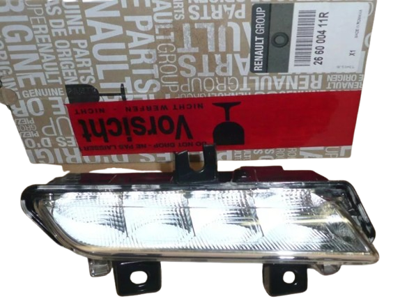 Światło Dzienne Led Drl Renault Dacia Prawe 266000411R Oryginał 266000411R