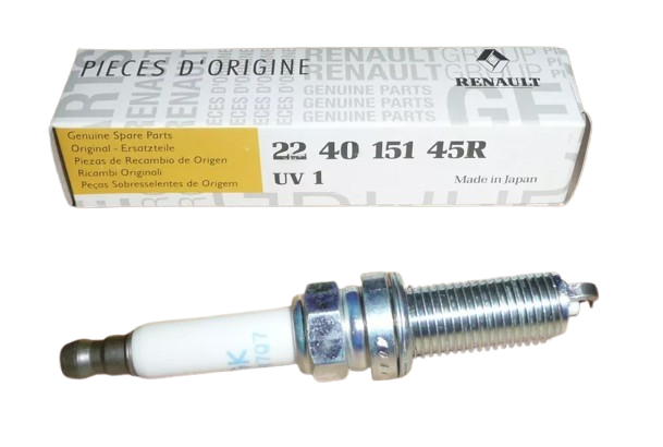 Świeca Zapłonowa Renault Dacia 224015145R Oryginał ORG 224015145R