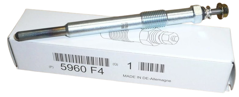 Świeca Żarowa Citroen Peugeot 5960F4 Oryginał ORG 5960F4