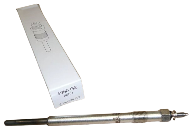 Świeca Żarowa Citroen Peugeot 5960G2 Oryginał ORG 5960G2