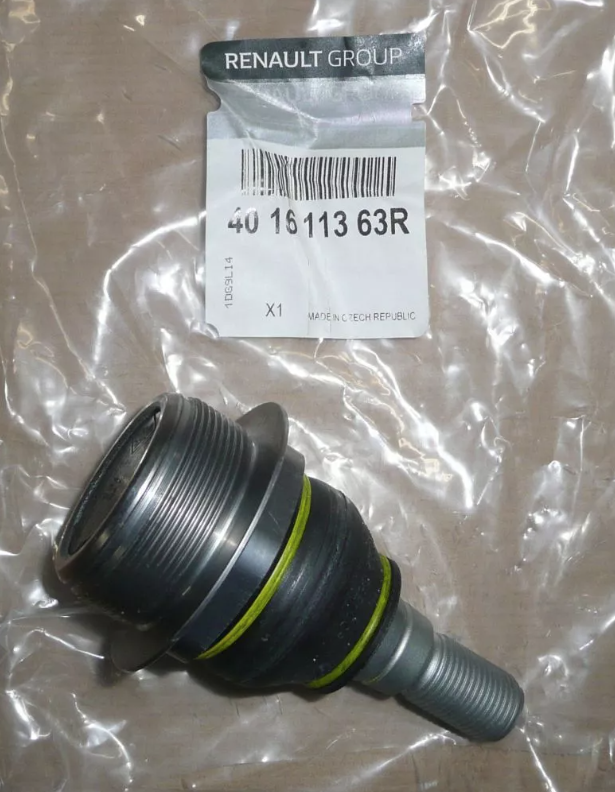 Sworzeń Wahacza Renault Dacia 401611363R Oryginał ORG 401611363R