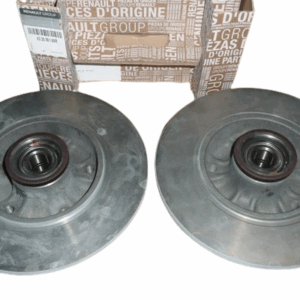 Tarcza Hamulcowa 2 Szt Renault Dacia 432000166R Oryginał ORG 432000166R
