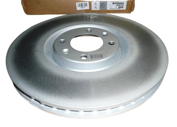 Tarcza Hamulcowa Przód Renault Dacia 4249F6 Oryginał ORG 4249F6