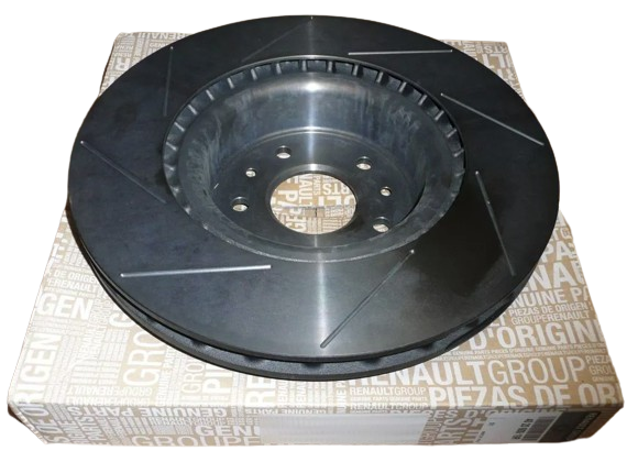 Tarcza Hamulcowa Renault Dacia 402060019R Oryginał ORG 402060019R