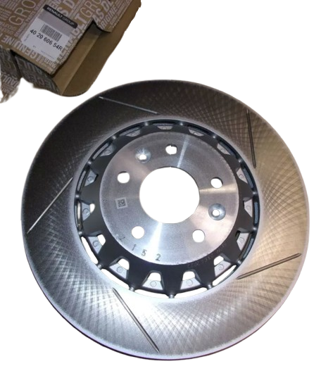 Tarcza Hamulcowa Renault Dacia 402060654R Oryginał ORG 402060654R