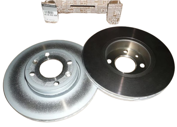 Tarcza Hamulcowa Renault Dacia 402061200R Oryginał ORG 402061200R