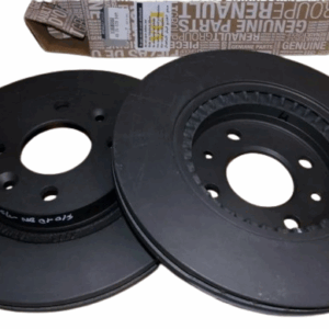 Tarcza Hamulcowa Renault Dacia 402062984R Oryginał ORG 402062984R