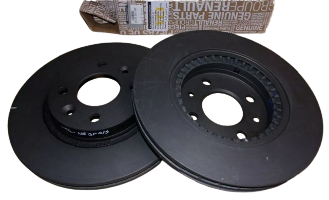 Tarcza Hamulcowa Renault Dacia 402062984R Oryginał ORG 402062984R