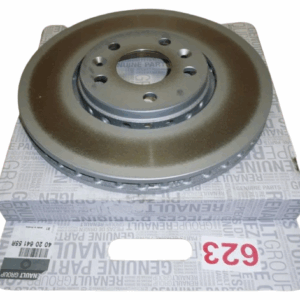 Tarcza Hamulcowa Renault Dacia 402064155R Oryginał ORG 402064155R