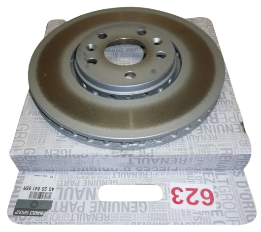 Tarcza Hamulcowa Renault Dacia 402064155R Oryginał ORG 402064155R