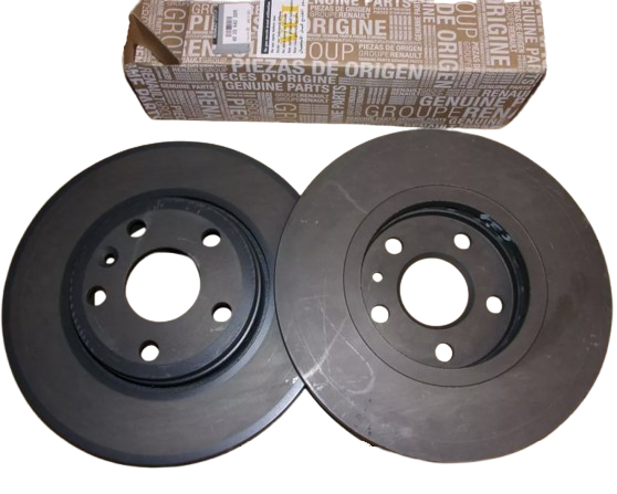 Tarcza Hamulcowa Renault Dacia 402064230R Oryginał ORG 402064230R