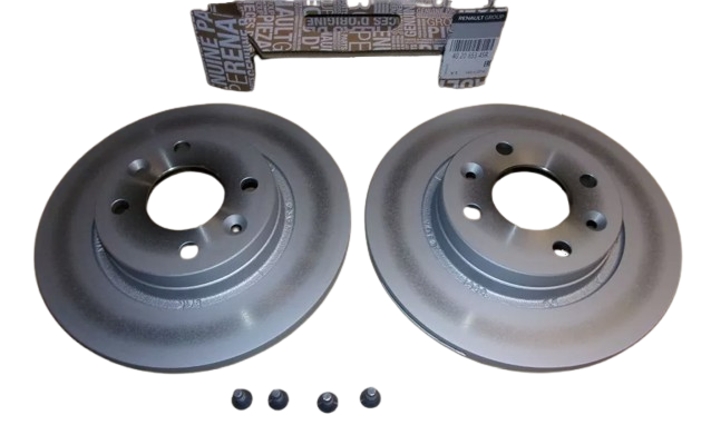 Tarcza Hamulcowa Renault Dacia 402065345R Oryginał ORG 402065345R