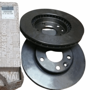 Tarcza Hamulcowa Renault Dacia 402066300R Oryginał ORG 402066300R